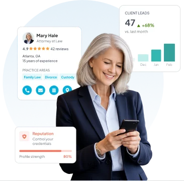 Why claim your Avvo profile section image