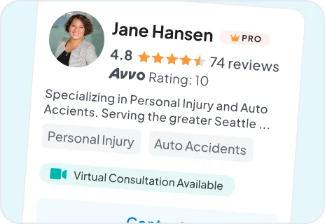 Avvo Profile image